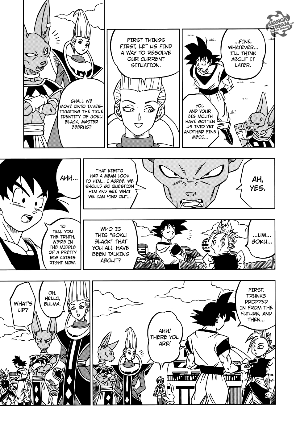 Dragon Ball Super Chapter 18 16